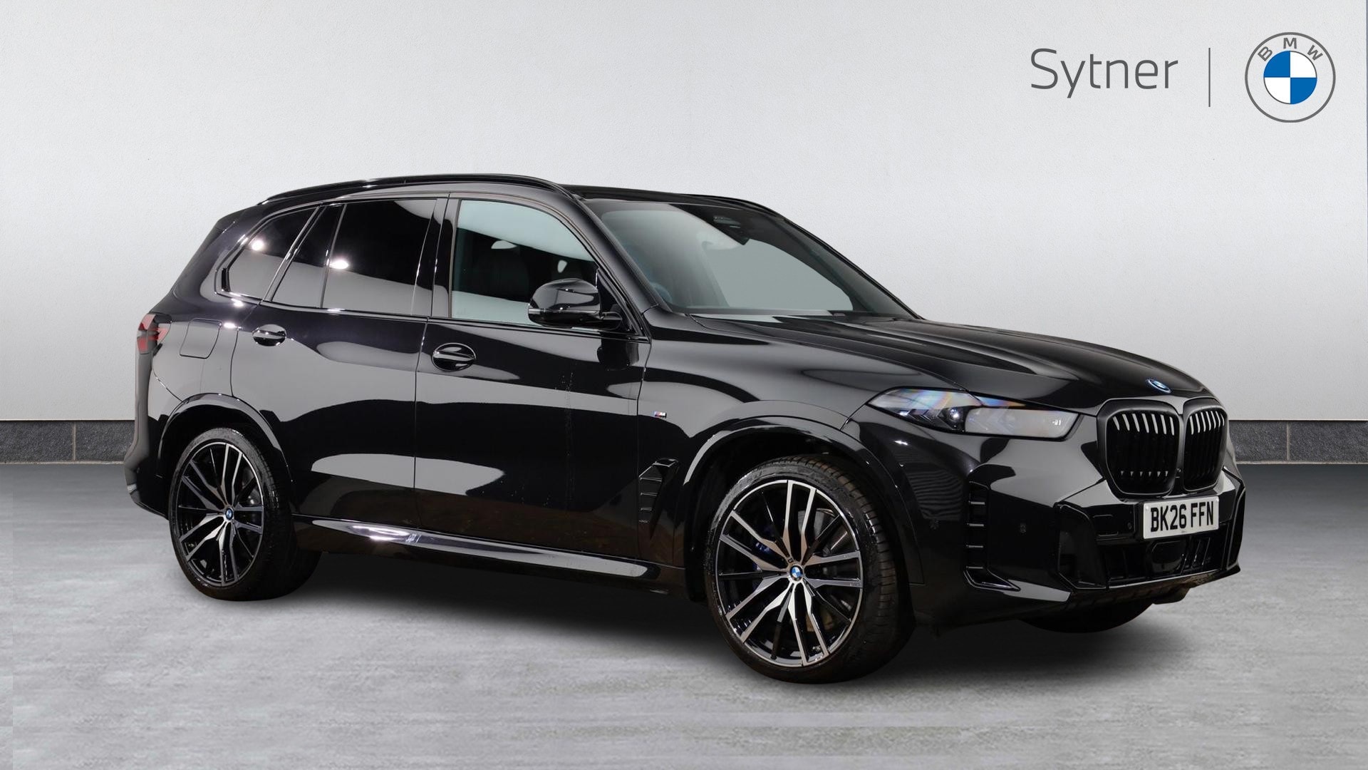 2026 BMW X5