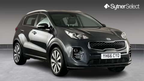 2016 KIA SPORTAGE DIESEL ESTATE 1.7 CRDI ISG 3 5DR, 2016 80,356 MILES DIESEL MANUAL... photo