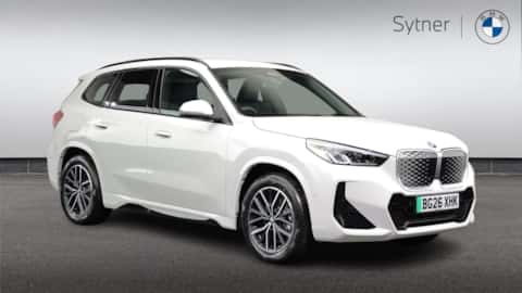 BMW iX1 ELECTRIC ESTATE thumbnail