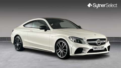 2023 MERCEDES C CLASS AMG COUPE SPECIAL EDITIONS C43 4MATIC NIGHT ED PREMIUM PLUS 2DR 9G... photo