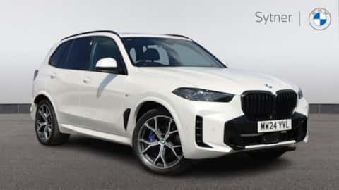 2024 BMW X5 DIESEL ESTATE XDRIVE30D MHT M SPORT 5DR AUTO TECH PRO PACK ,... photo