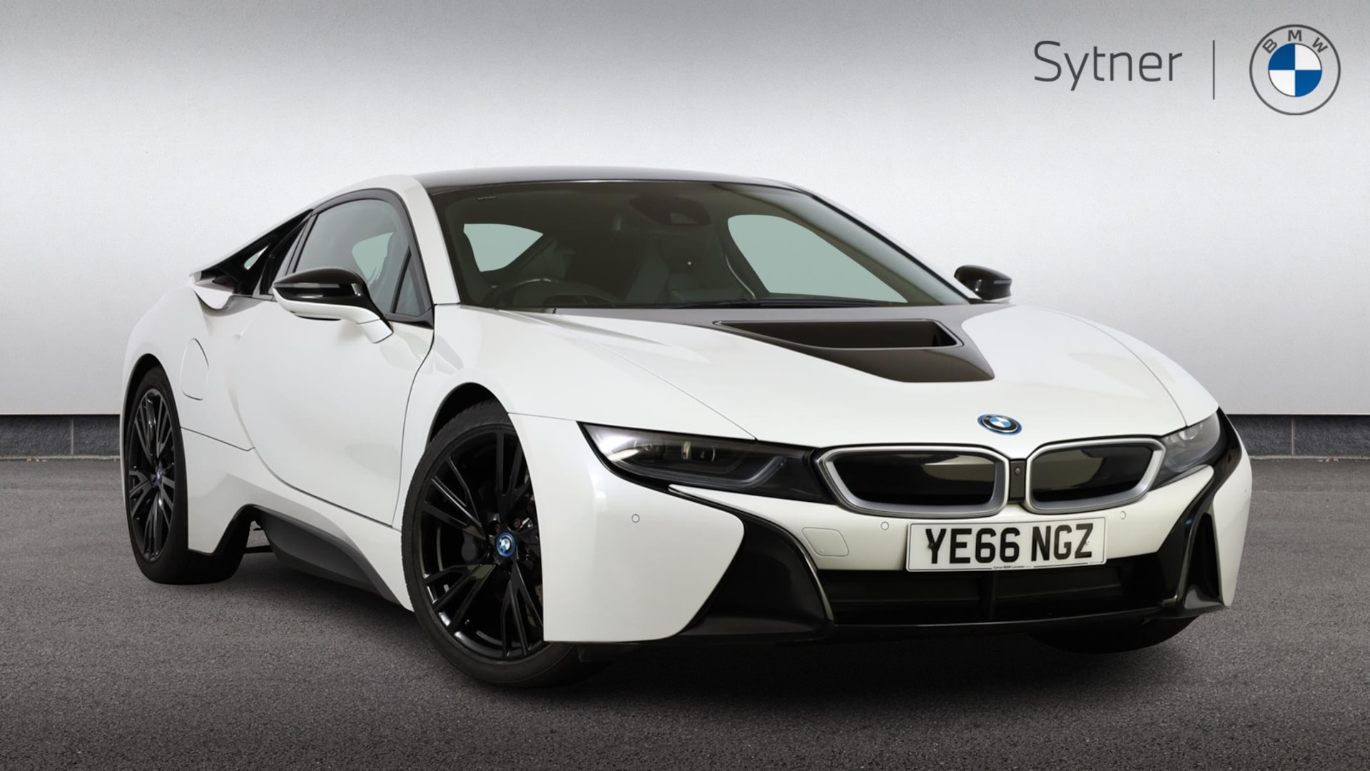 2016 BMW I8