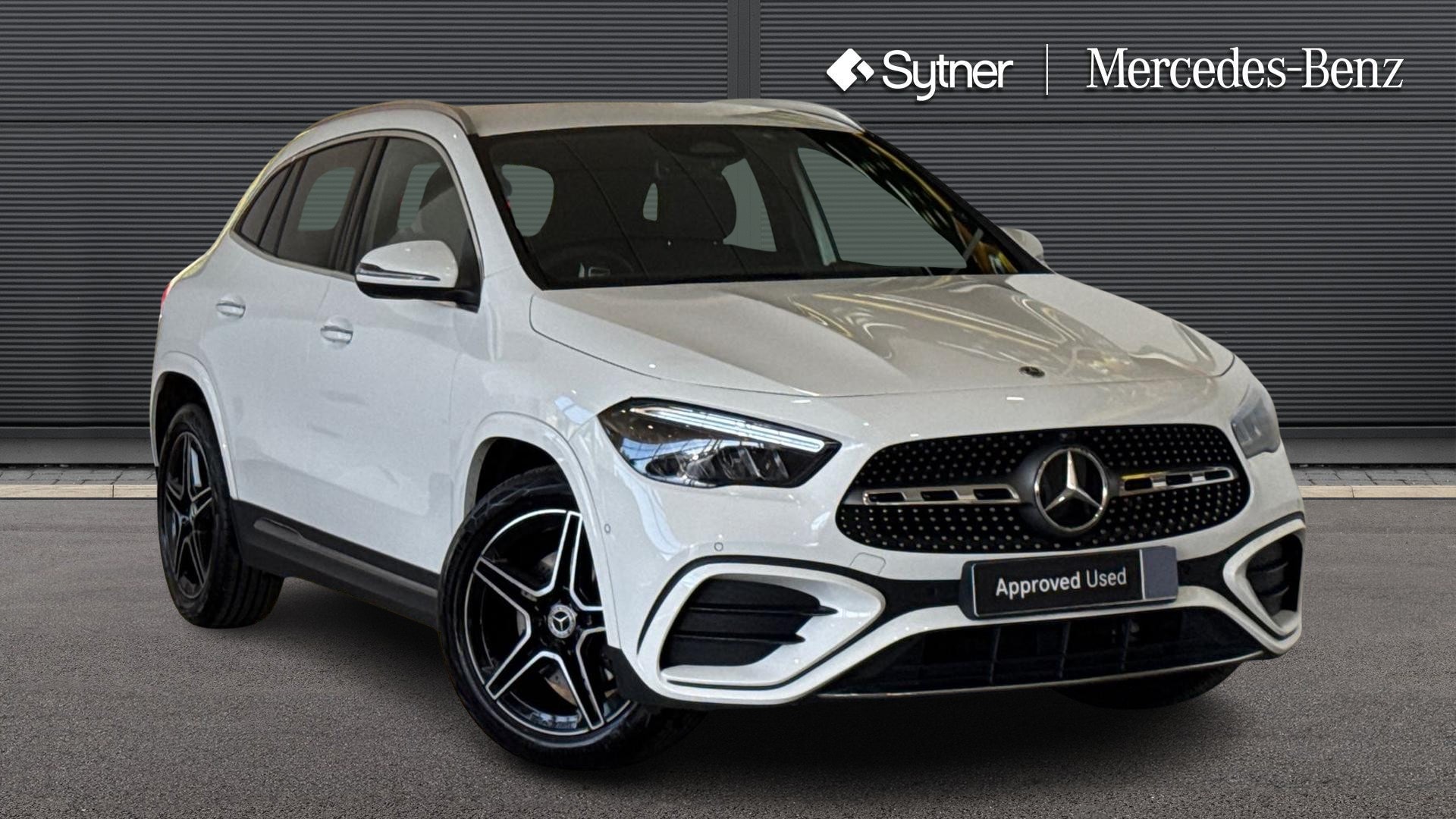2025 Mercedes-Benz GLA