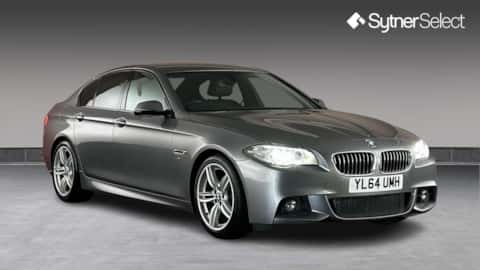 2015 BMW 5 SERIES SALOON 520I M SPORT 4DR STEP AUTO, 2015 34,159 MILES PETROL AUTOMATIC... photo