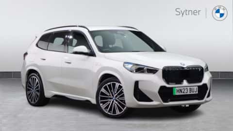 BMW iX1 ELECTRIC ESTATE thumbnail