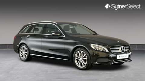 2015 C CLASS DIESEL ESTATE C220 BLUETEC SPORT 5DR, 2015 65,415 MILES DIESEL MANUAL BRISTOL... photo