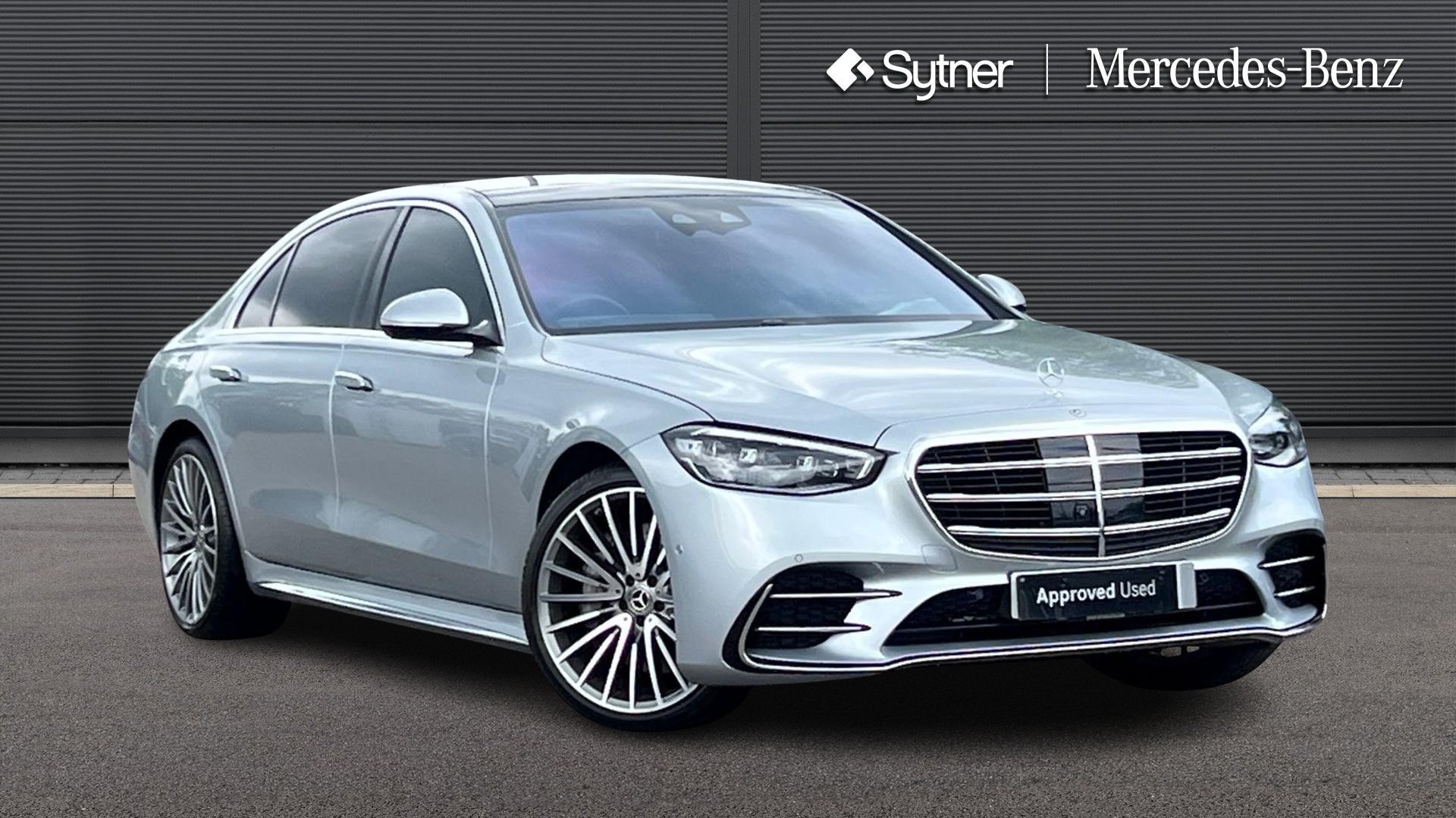 2024 Mercedes-Benz S-Class