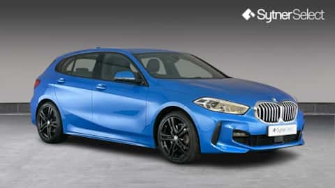 2020 BMW 1 SERIES HATCHBACK 118I M SPORT 5DR, 2020 32,688 MILES PETROL MANUAL BRISTOL 9.9... photo