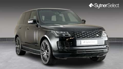 LAND ROVER RANGE ROVER ESTATE SPECIAL EDITION thumbnail