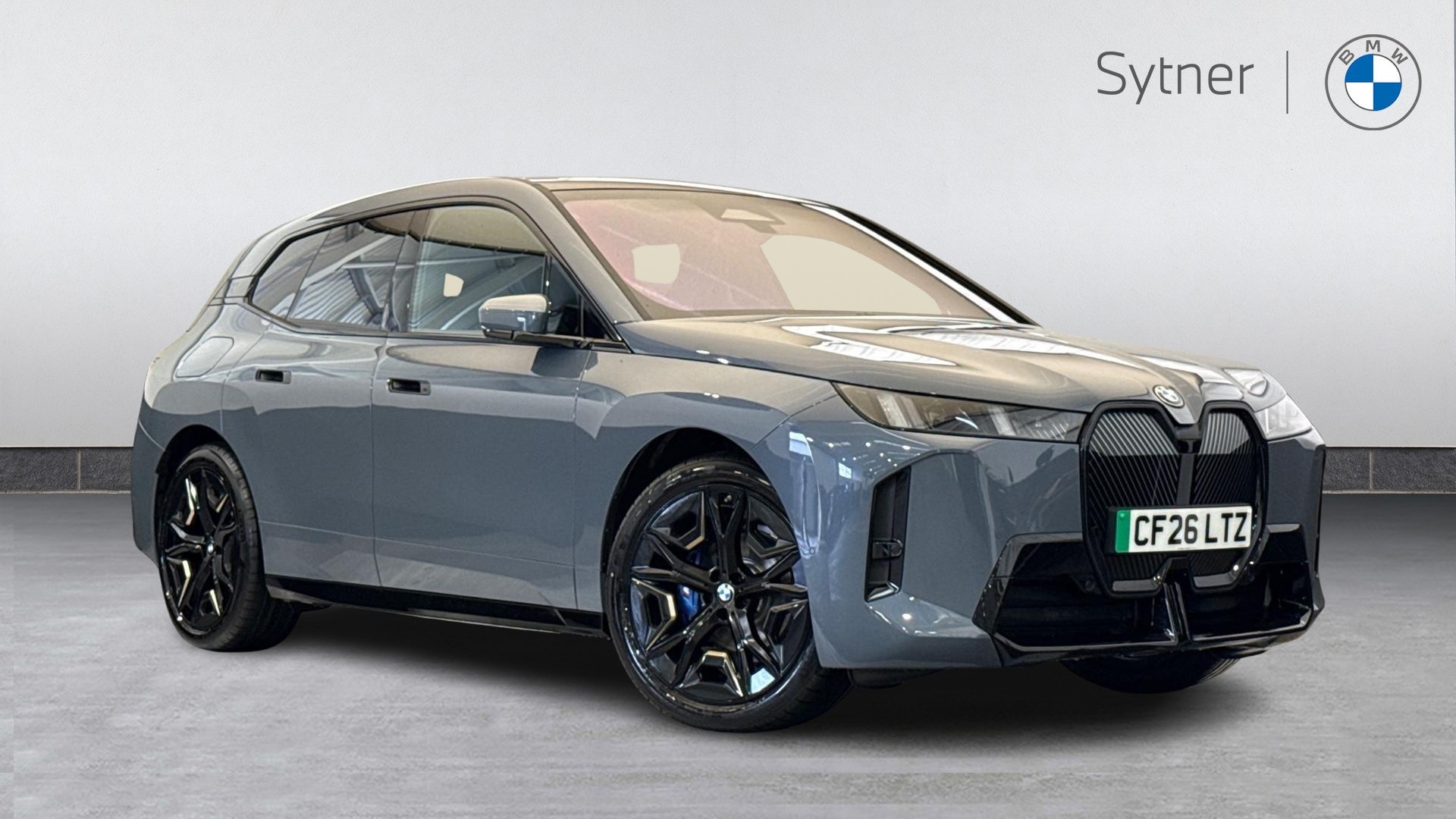 2026 BMW iX