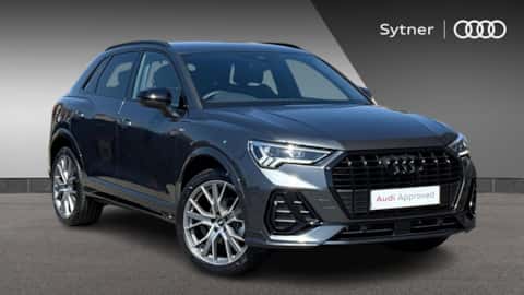 2025 AUDI Q3 DIESEL ESTATE 35 TDI BLACK EDITION 5DR S TRONIC TECH PACK ,... photo