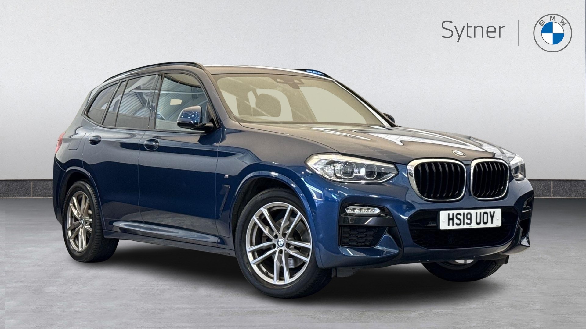 2019 BMW X3
