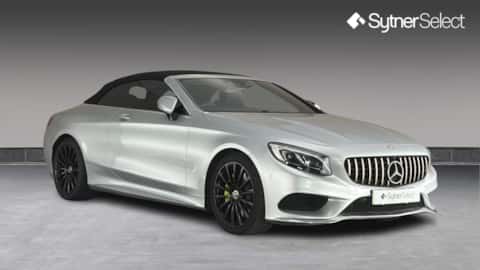 2017 MERCEDES S CLASS CABRIOLET S500 AMG LINE PREMIUM 2DR AUTO, 2017 45,980 MILES PETROL AUTOMATIC... photo