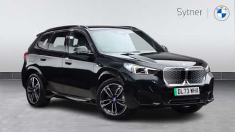 BMW iX1 ELECTRIC ESTATE thumbnail