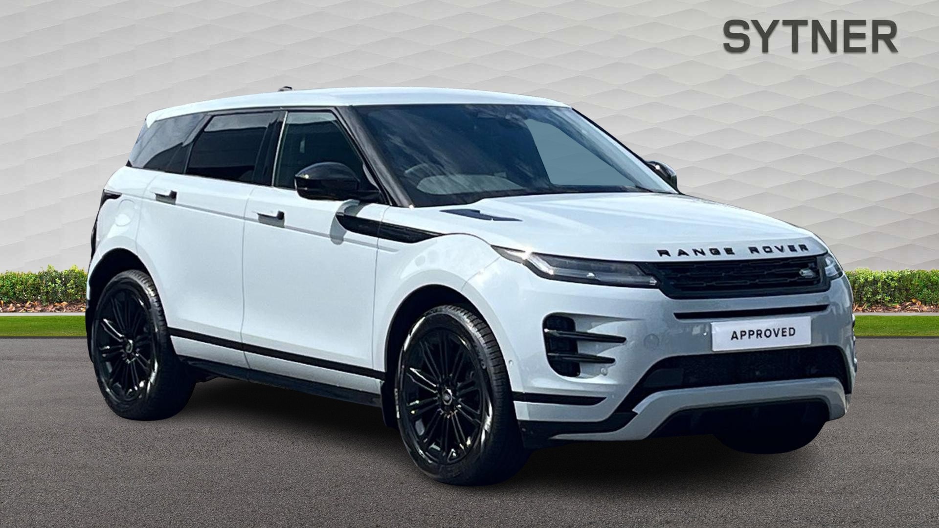 2026 Land Rover Range Rover Evoque