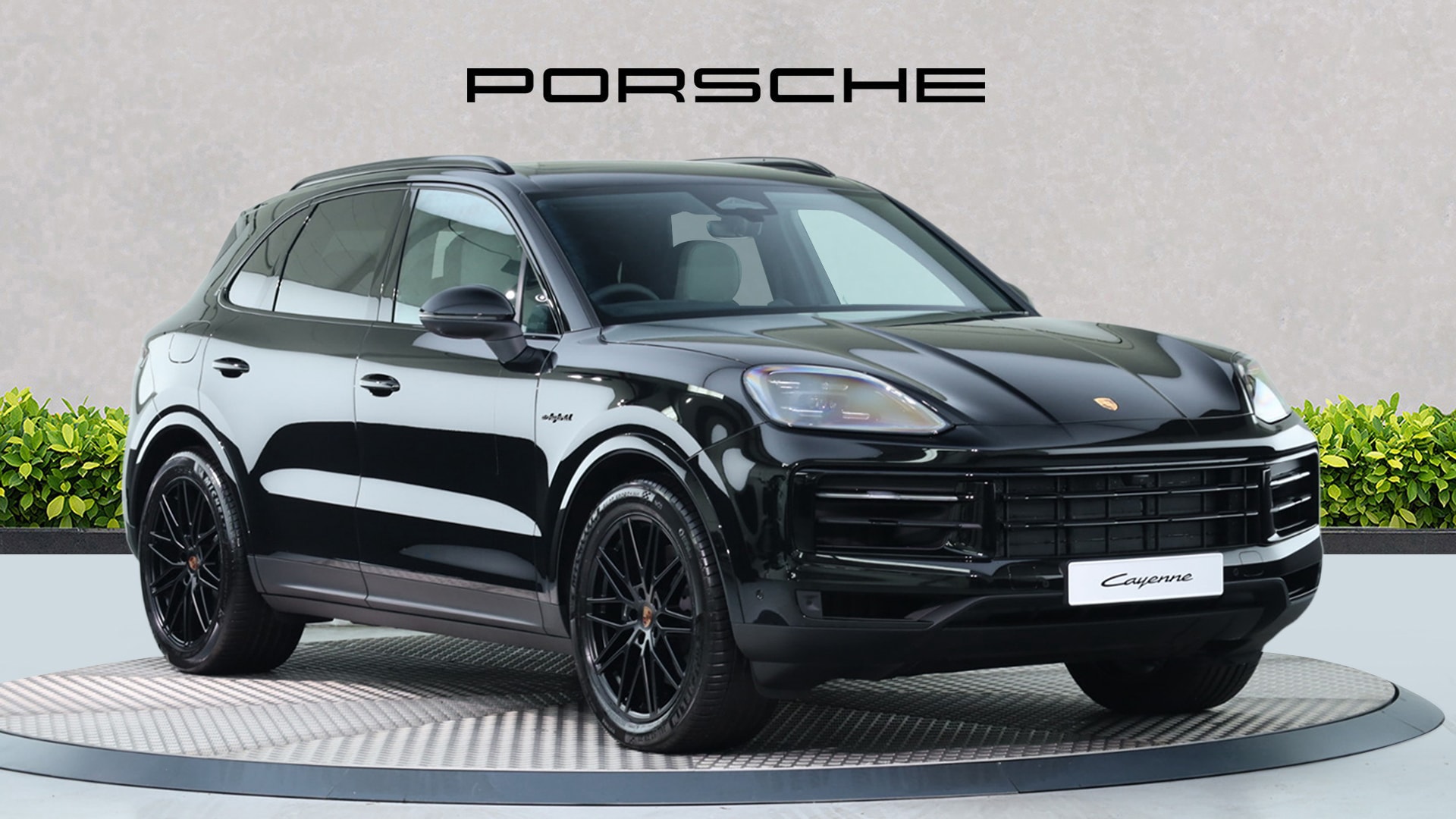 2026 Porsche Cayenne