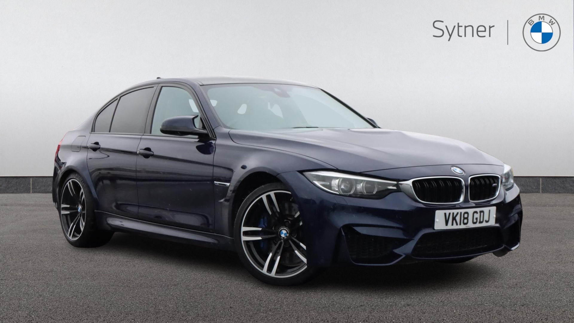 2018 BMW M3