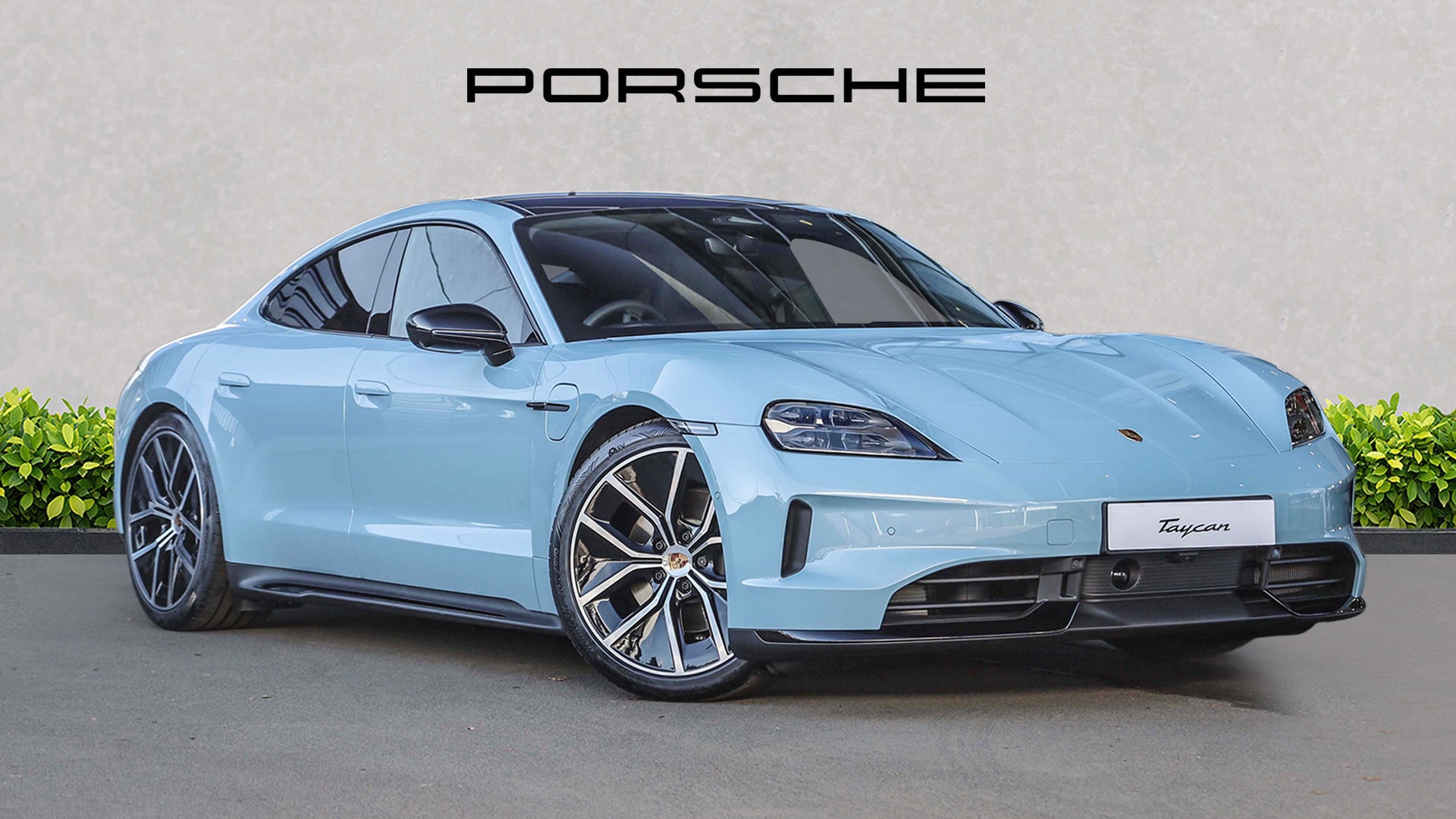 2026 Porsche Taycan