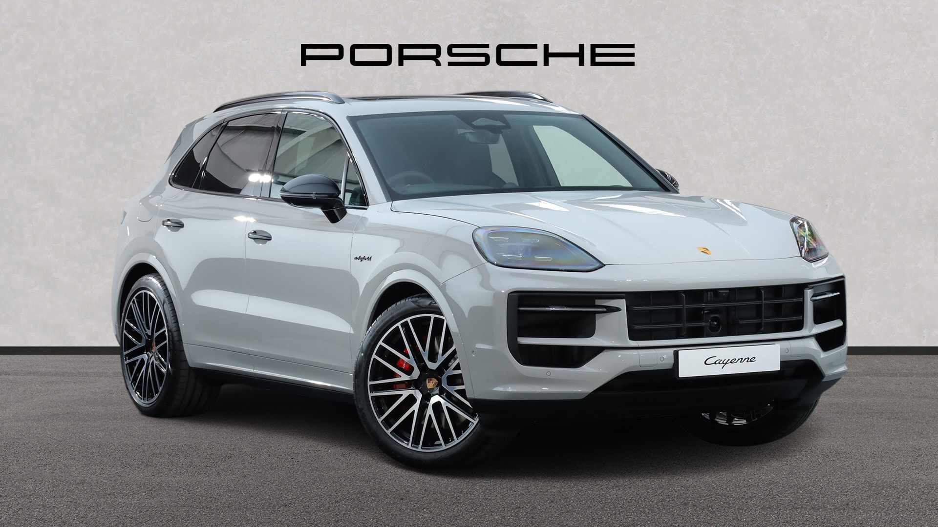 2026 Porsche Cayenne