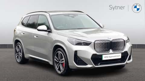 BMW iX1 ELECTRIC ESTATE thumbnail