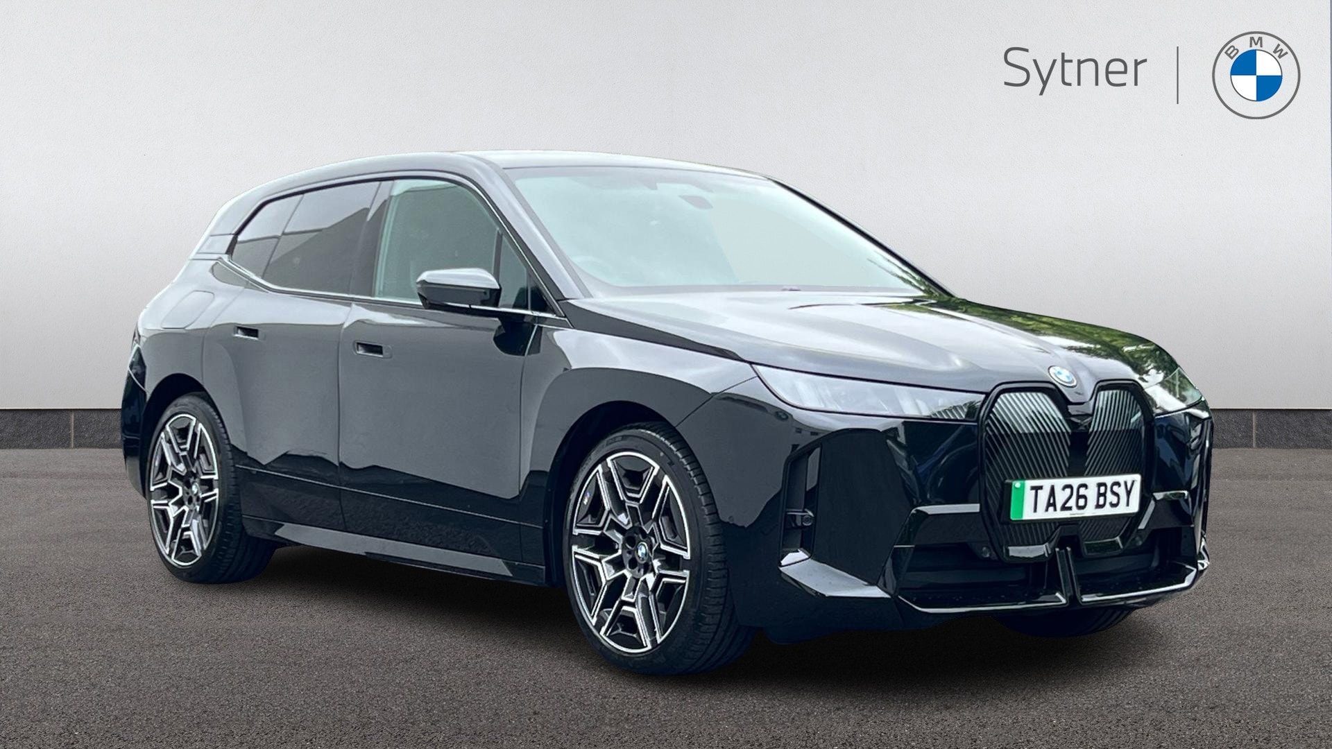 2026 BMW iX
