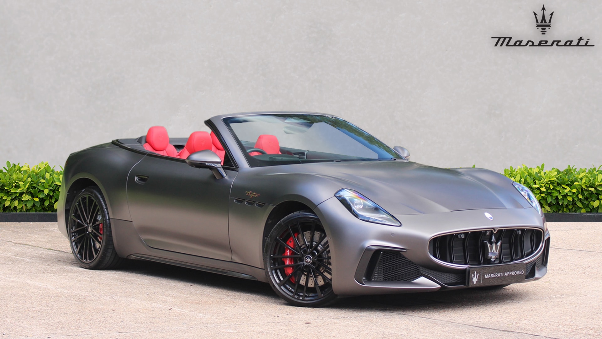 2025 MASERATI GRANCABRIO