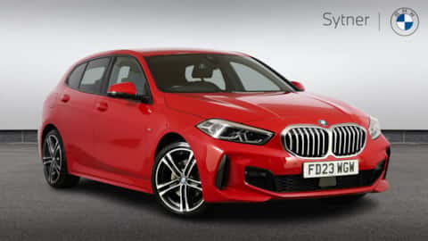 2023 BMW 1 SERIES HATCHBACK 118I 136 M SPORT 5DR LIVE COCKPIT PROFESSIONAL , 2023 26,511... photo