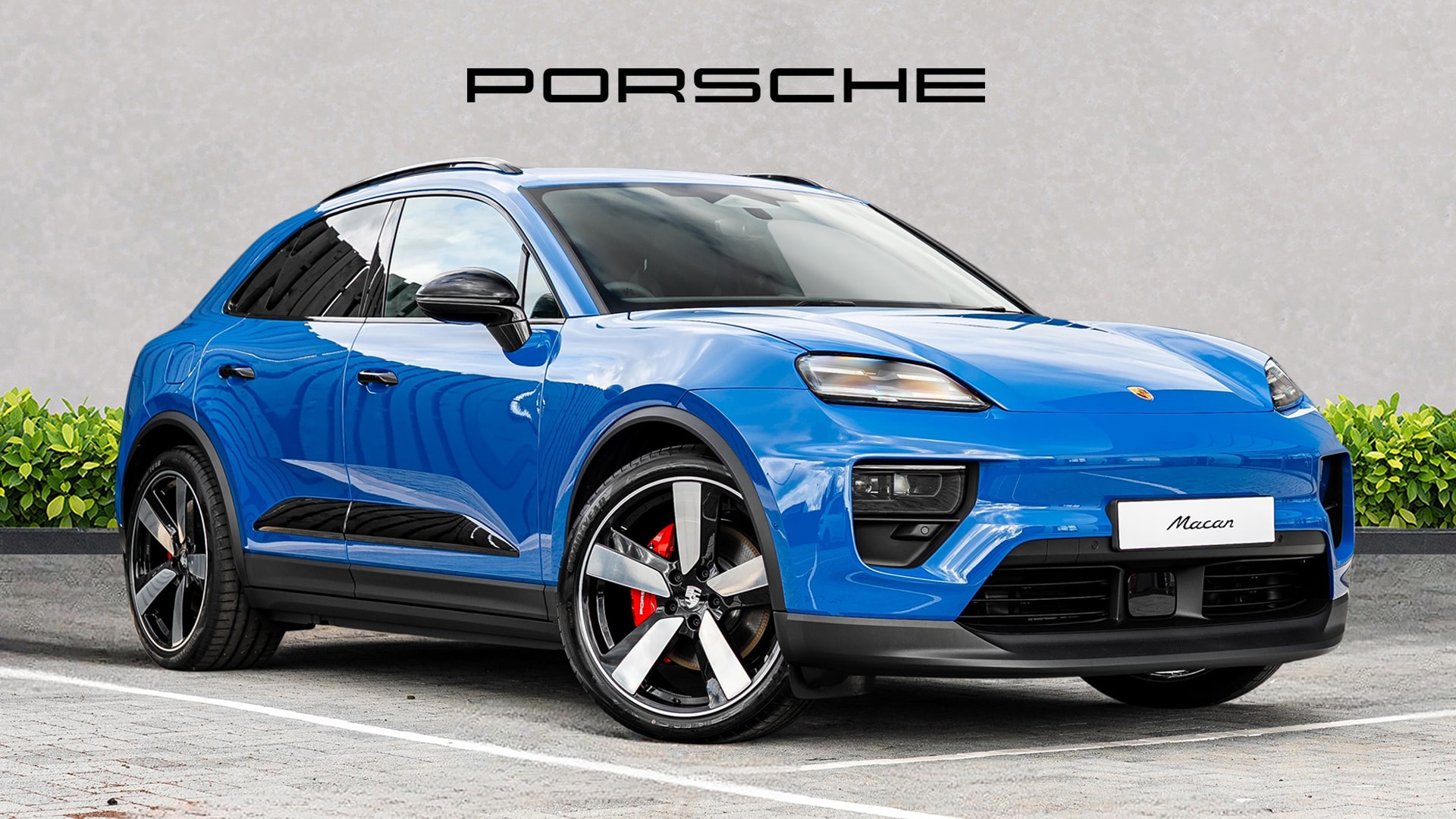 2026 Porsche Macan