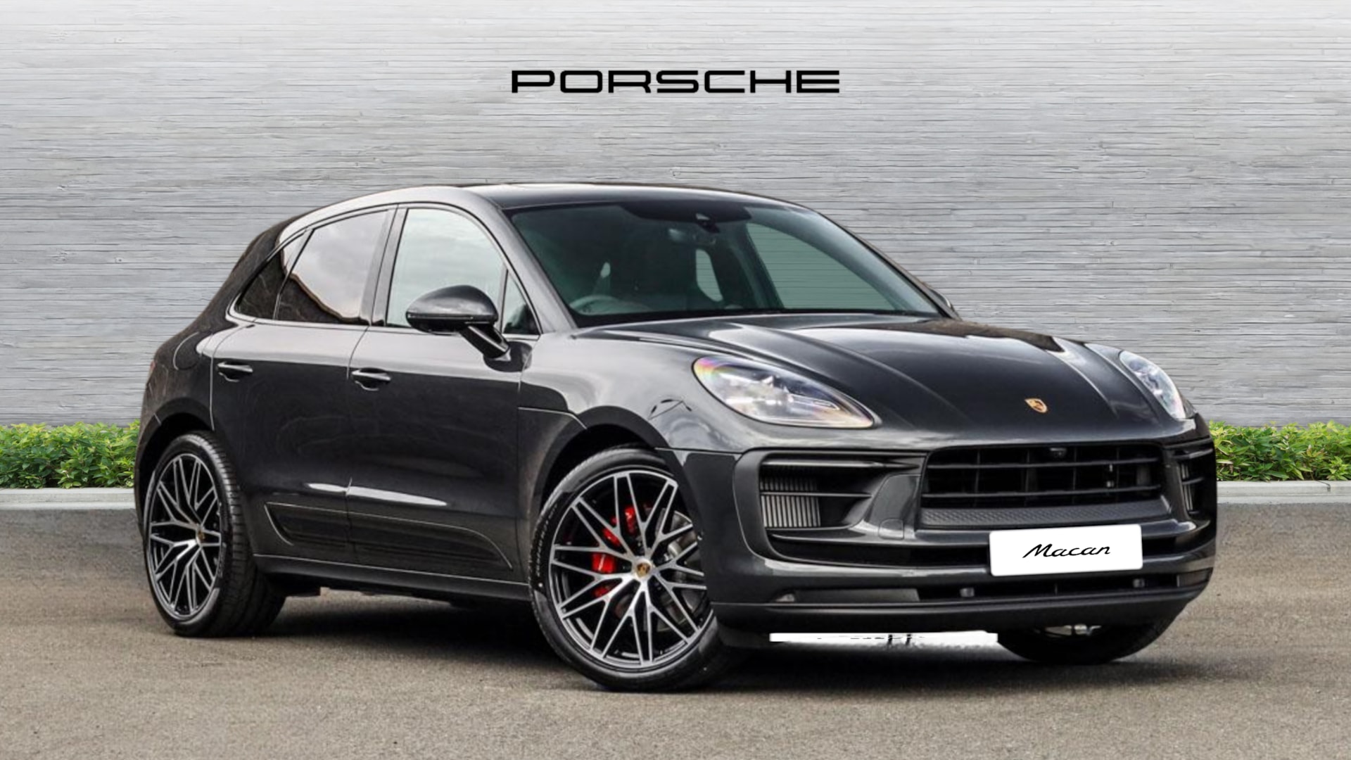 2026 Porsche Macan