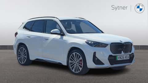 BMW iX1 ELECTRIC ESTATE thumbnail