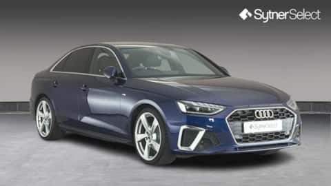 2020 AUDI A4 DIESEL SALOON 35 TDI S LINE 4DR S TRONIC, 2020 50,968 MILES... photo
