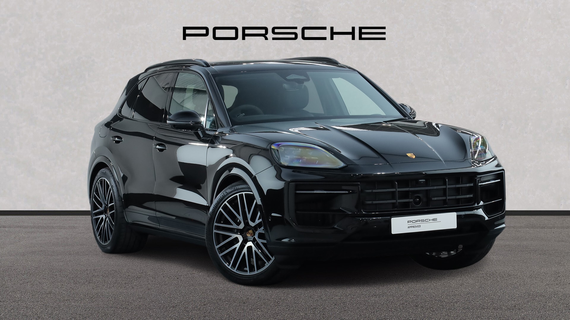 2026 Porsche Cayenne