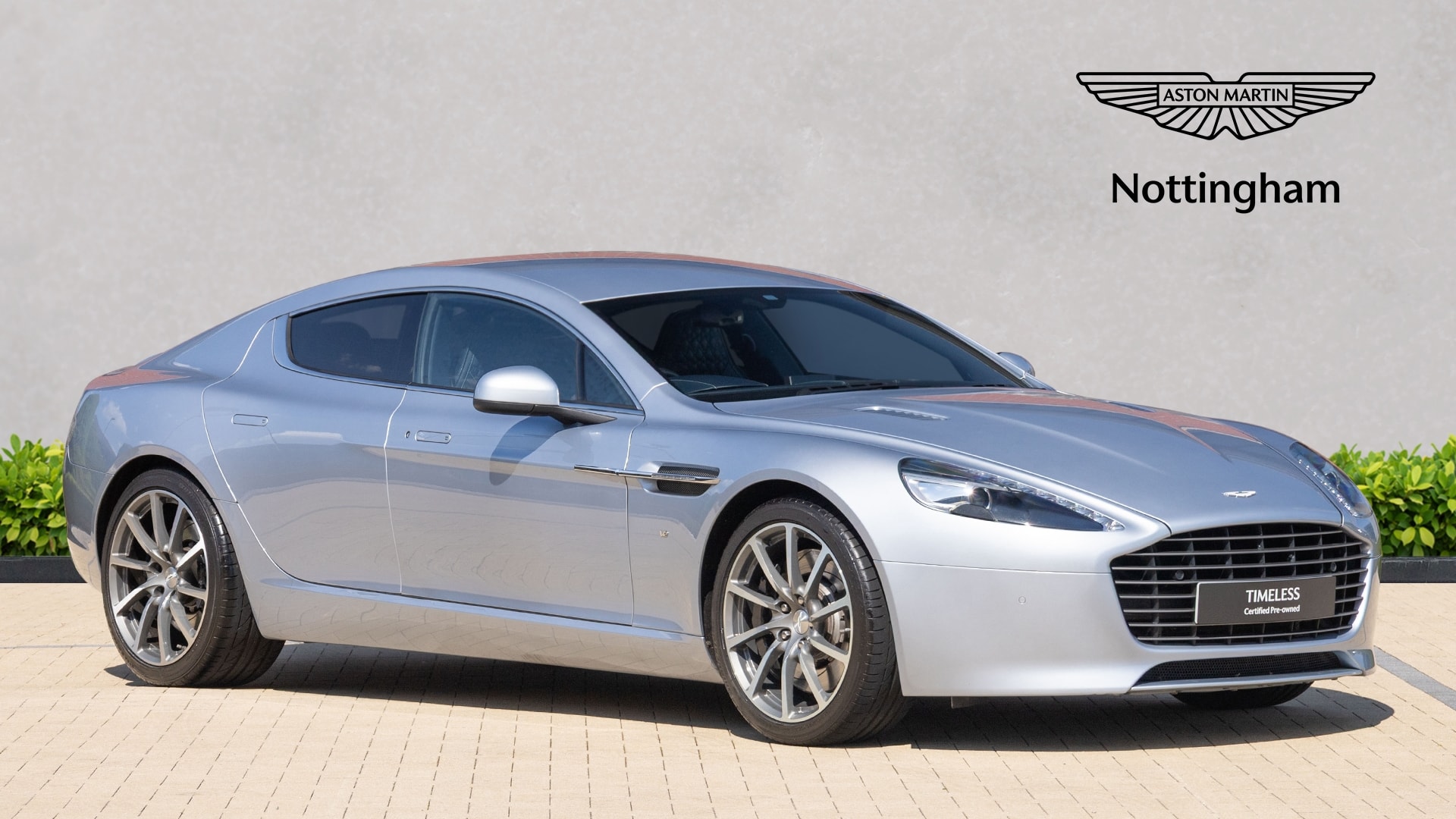 2019 ASTON MARTIN RAPIDE