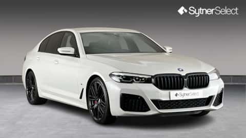 2021 BMW 5 SERIES DIESEL SALOON 520D MHT M SPORT 4DR STEP AUTO PRO PACK ,... photo