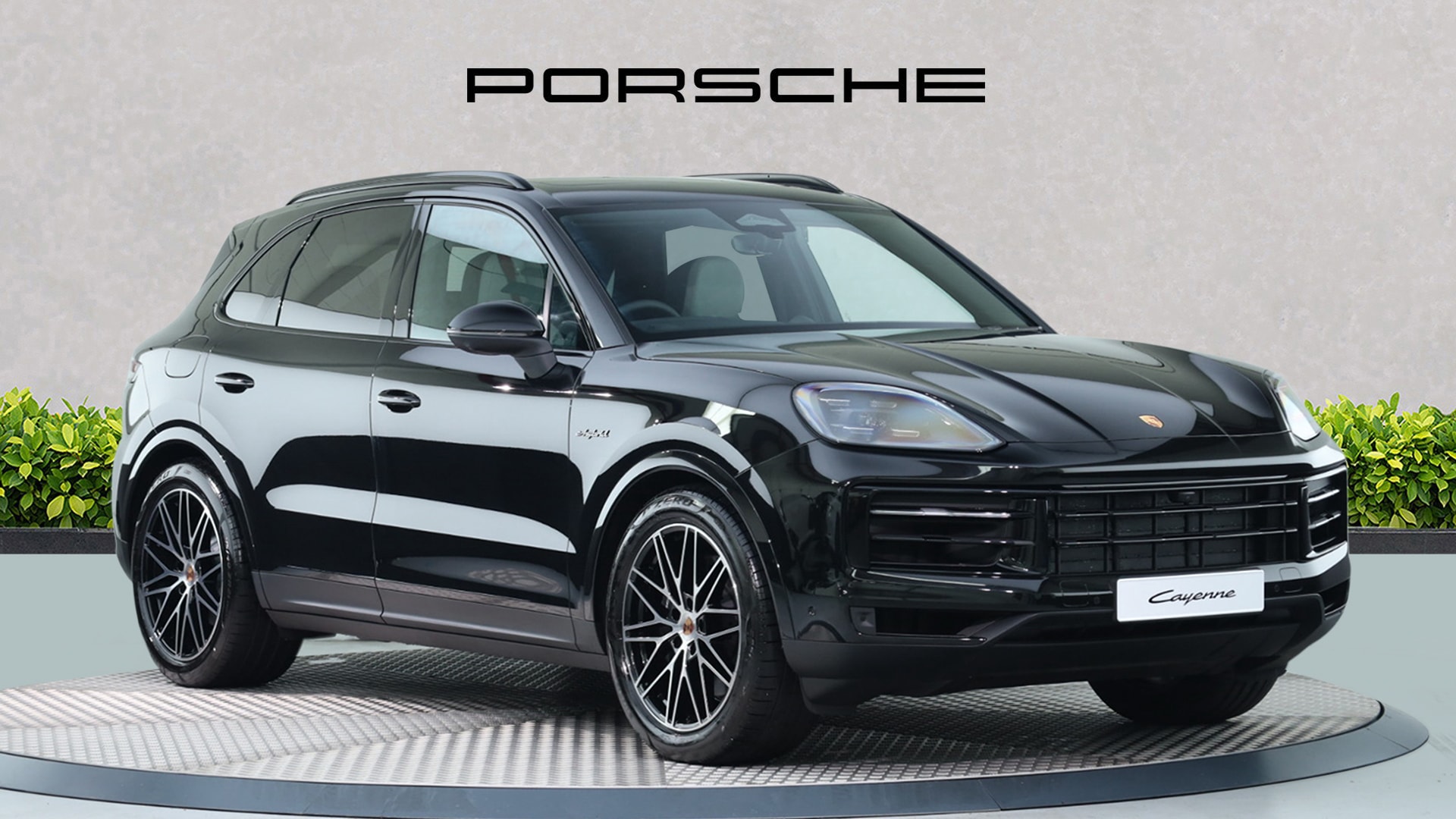 2026 Porsche Cayenne