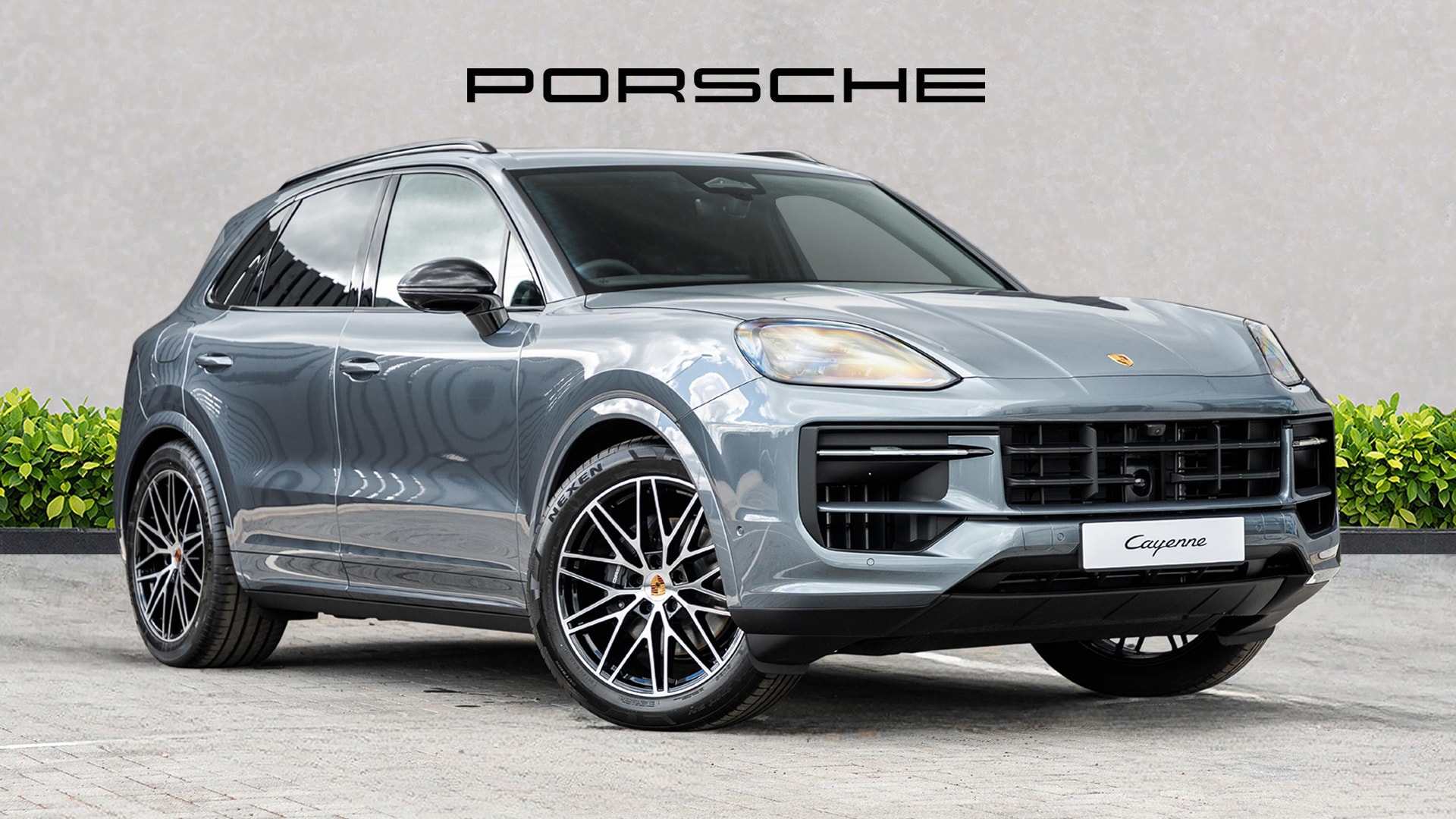 2026 Porsche Cayenne