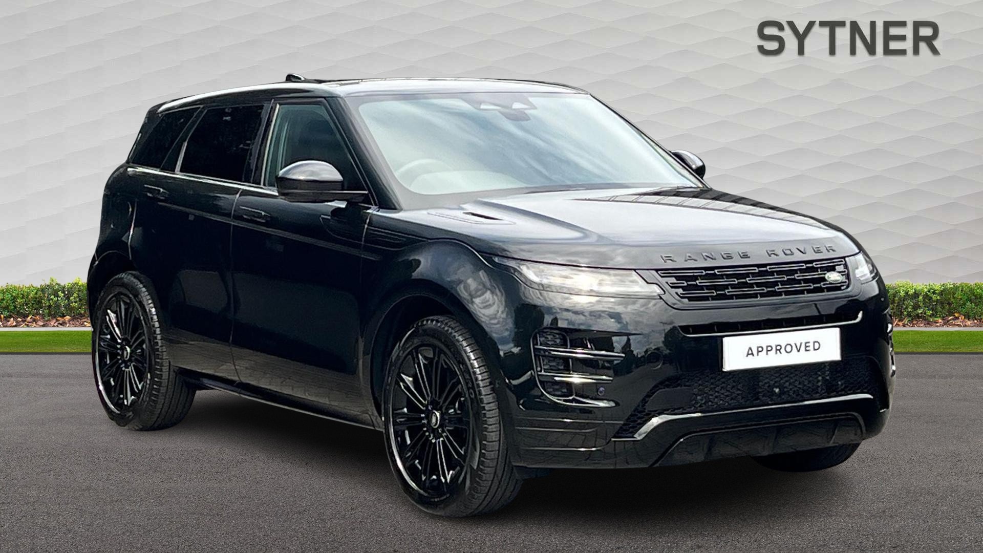 2026 Land Rover Range Rover Evoque