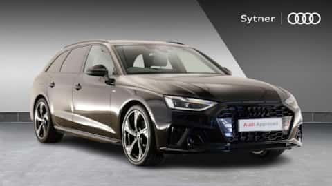 2024 AUDI A4 AVANT 35 TFSI BLACK EDITION 5DR S TRONIC, 2024 14,458 MILES PETROL... photo