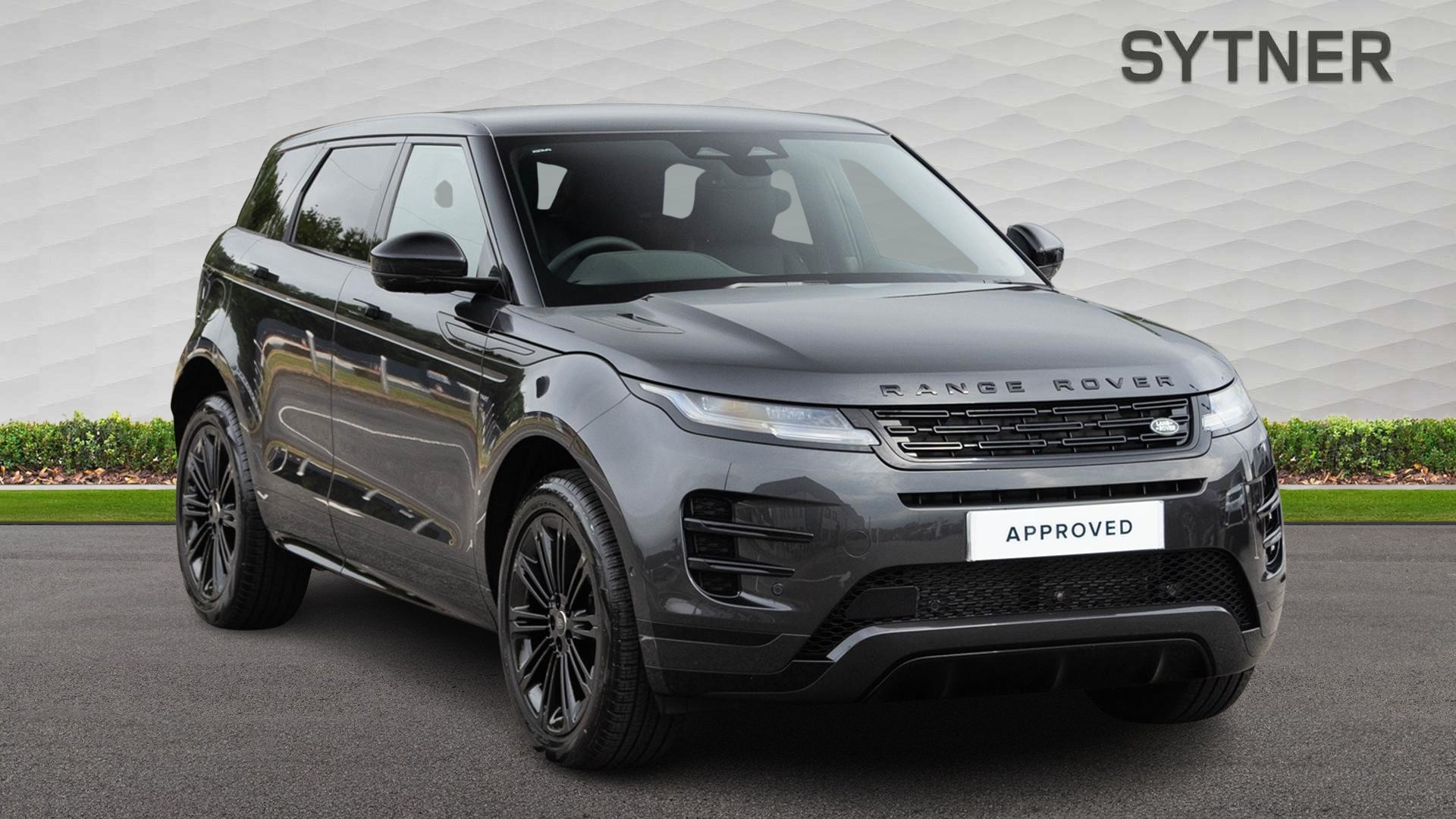 2026 Land Rover Range Rover Evoque