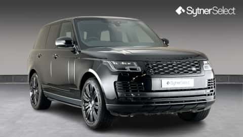LAND ROVER RANGE ROVER ESTATE SPECIAL EDITION thumbnail