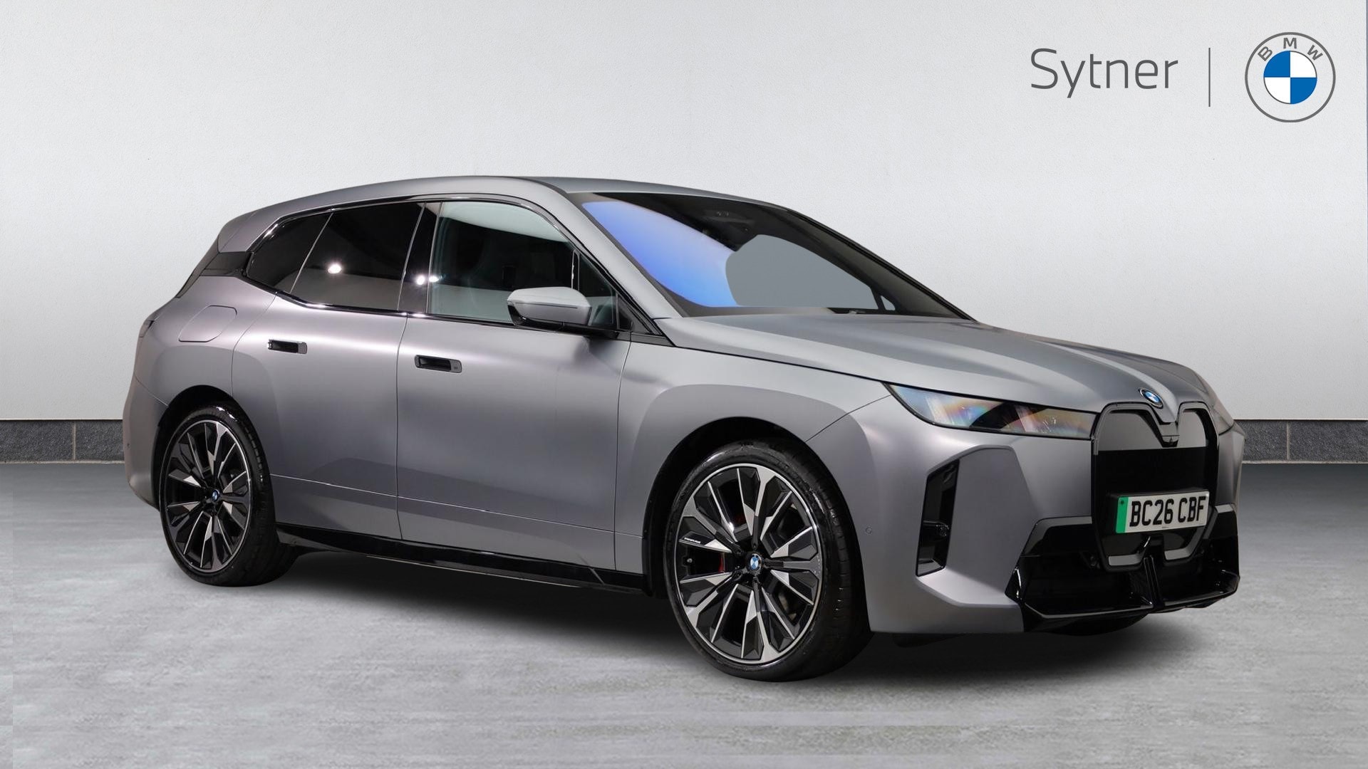 2026 BMW iX