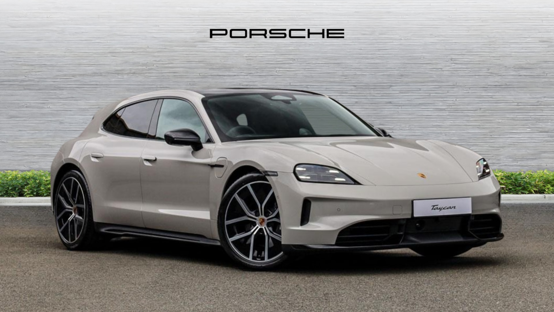 2026 Porsche Taycan