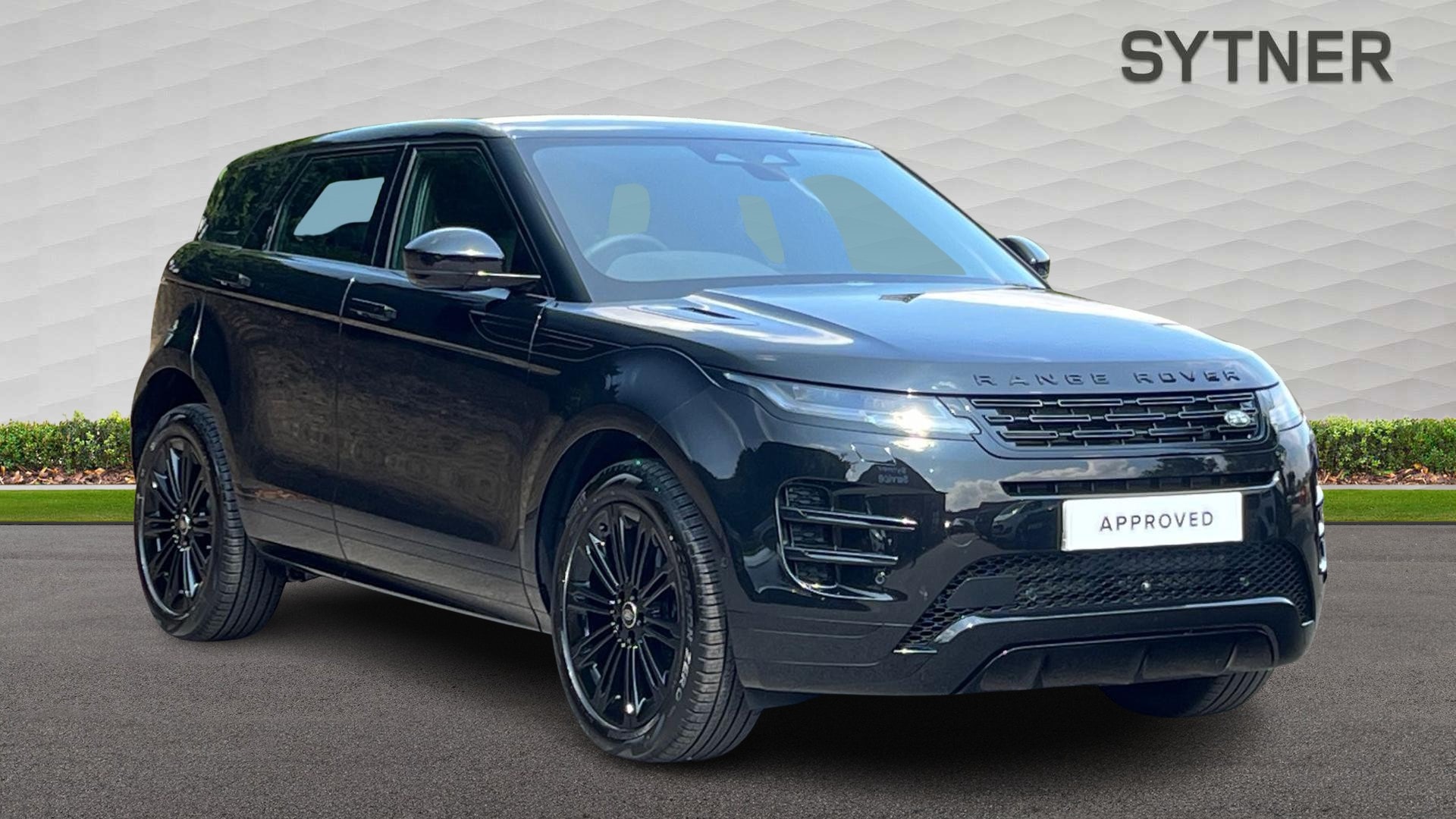 2026 Land Rover Range Rover Evoque