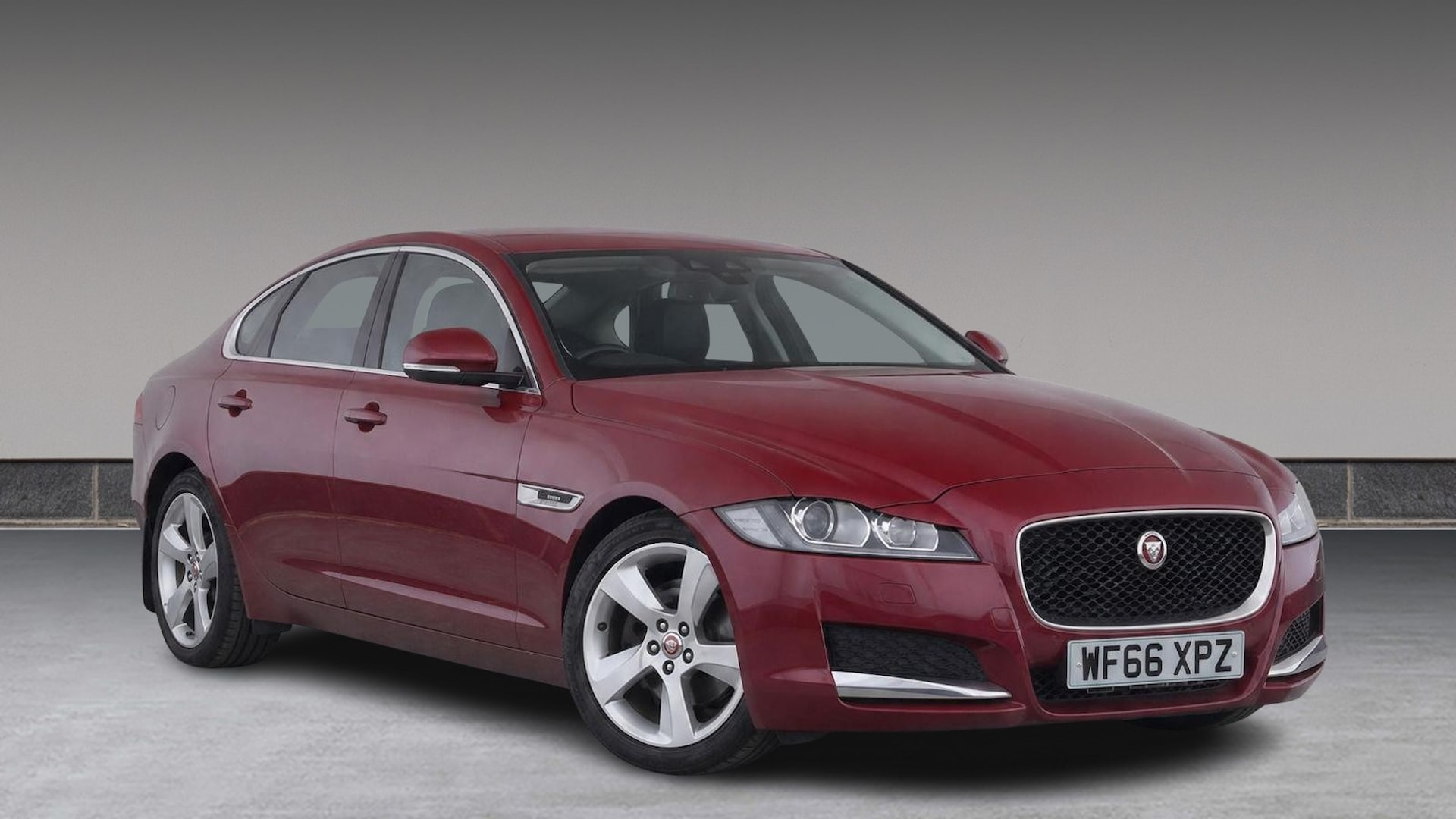 2016 JAGUAR XF