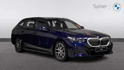 2026 BMW 5 SERIES TOURING 520I M SPORT 5DR AUTO, 2026 2,501 MILES PETROL AUTOMATIC SWANSEA... photo
