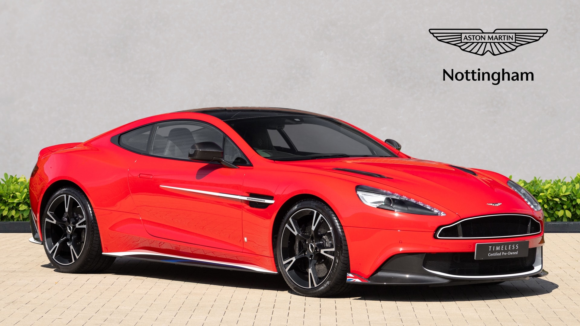 Aston Martin Vanquish 2017