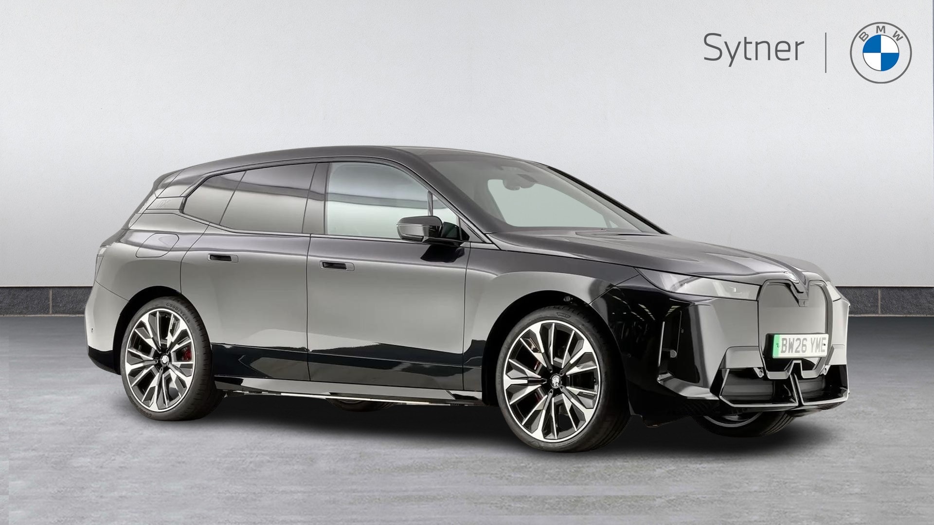2026 BMW iX
