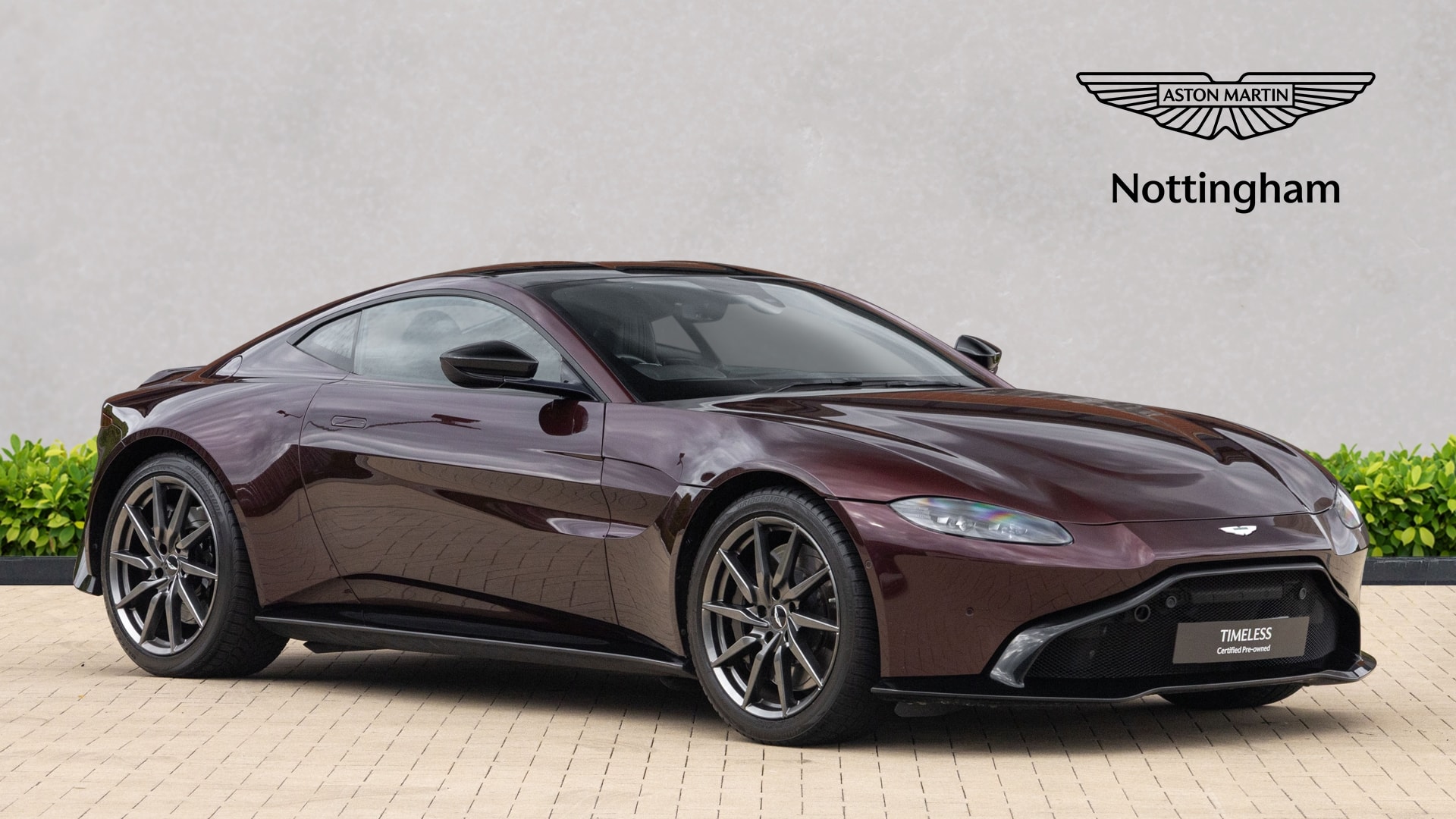 2019 ASTON MARTIN VANTAGE