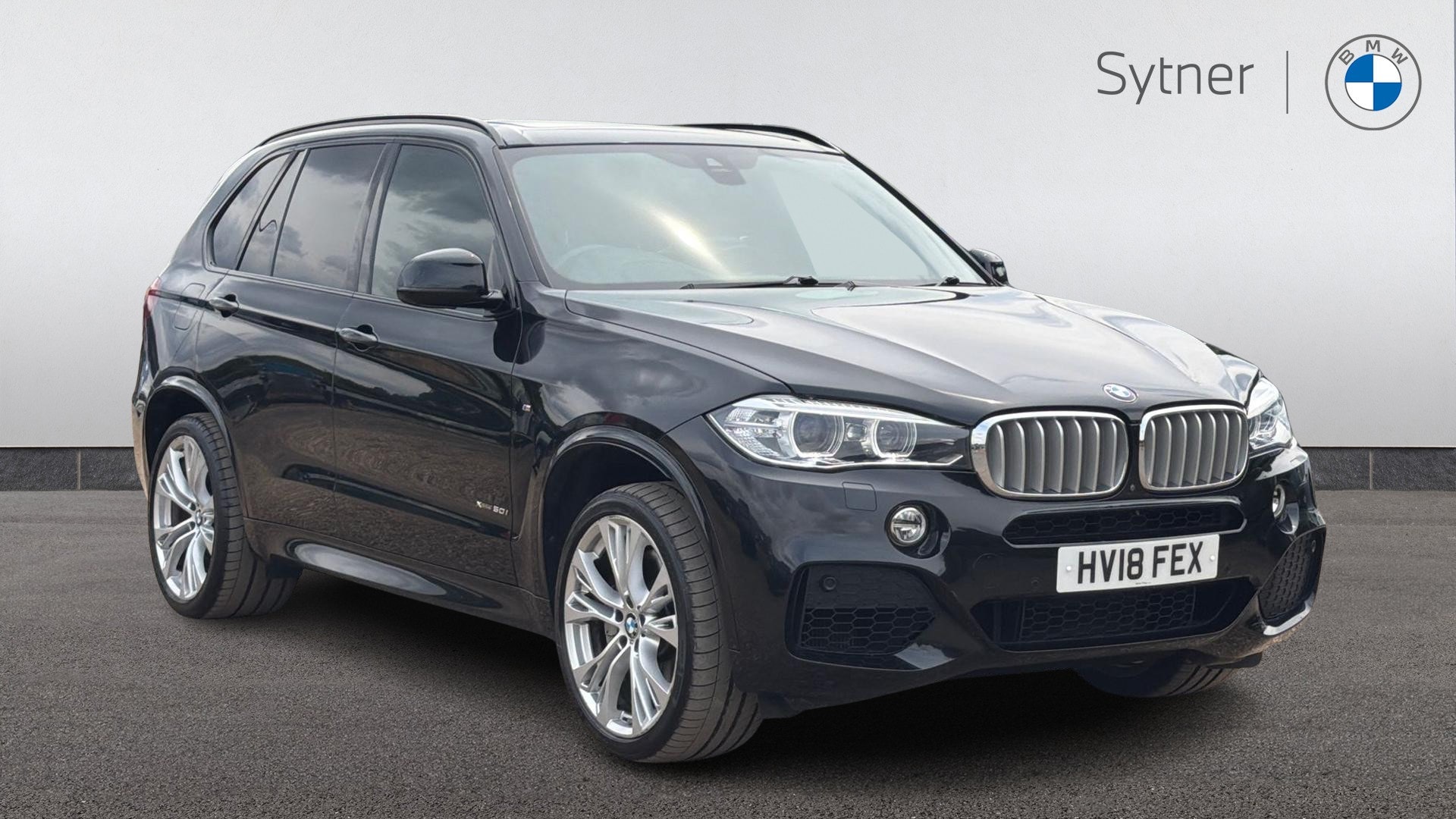 2018 BMW X5