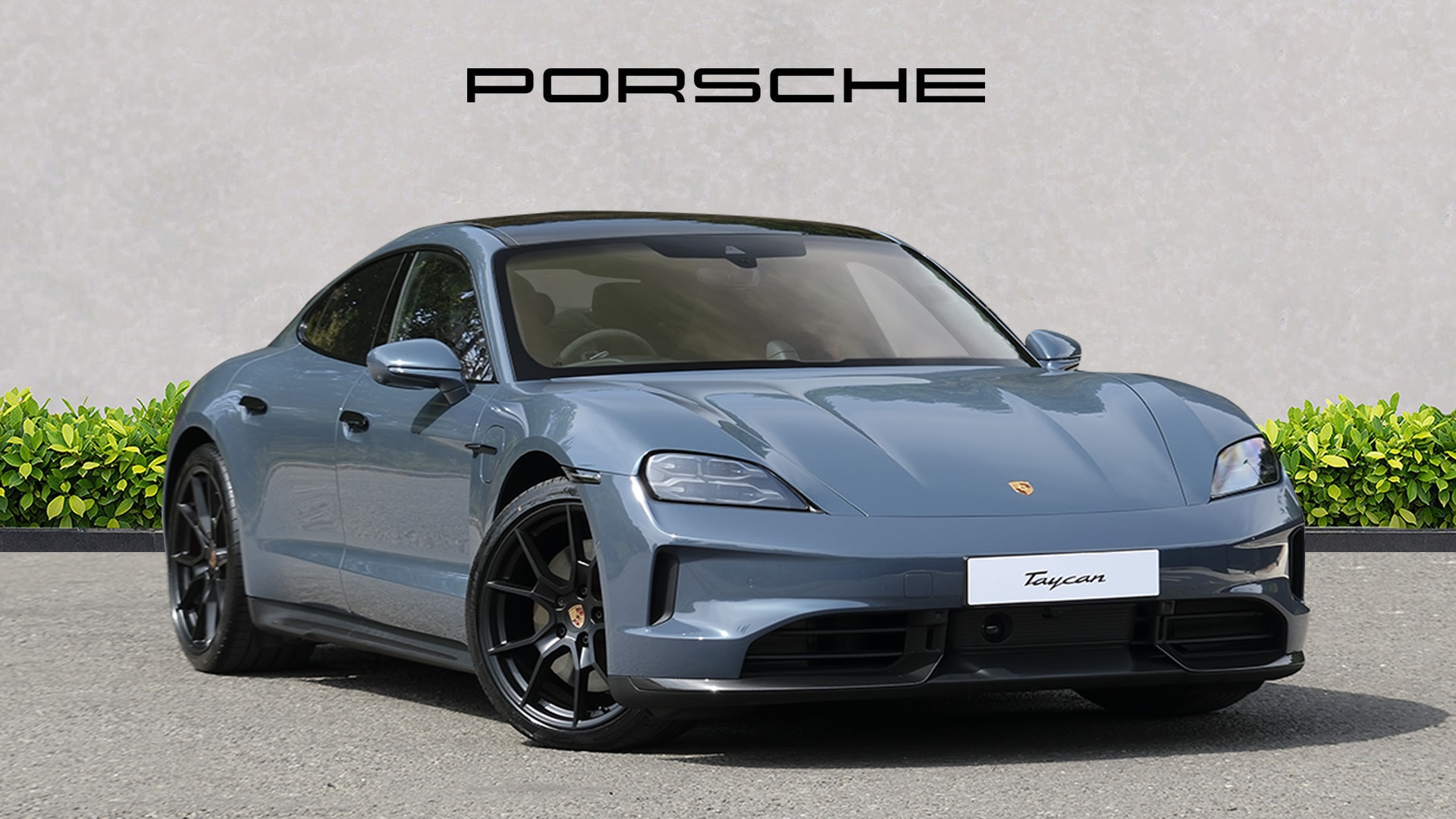 2026 Porsche Taycan
